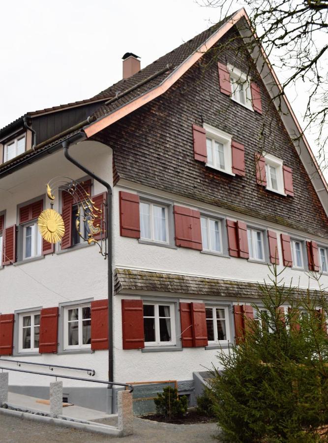 Landhaus Sonne Hergensweiler Exteriör bild