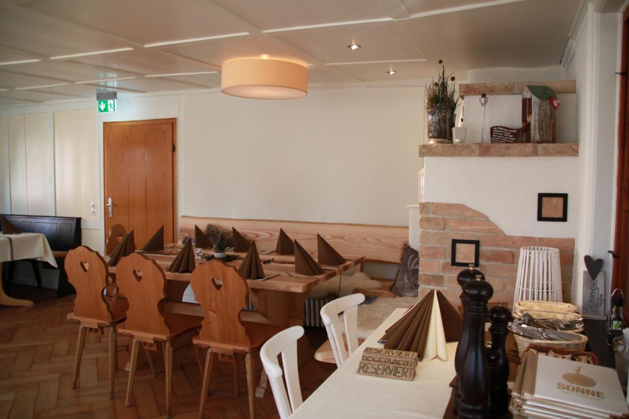 Landhaus Sonne Hergensweiler Exteriör bild