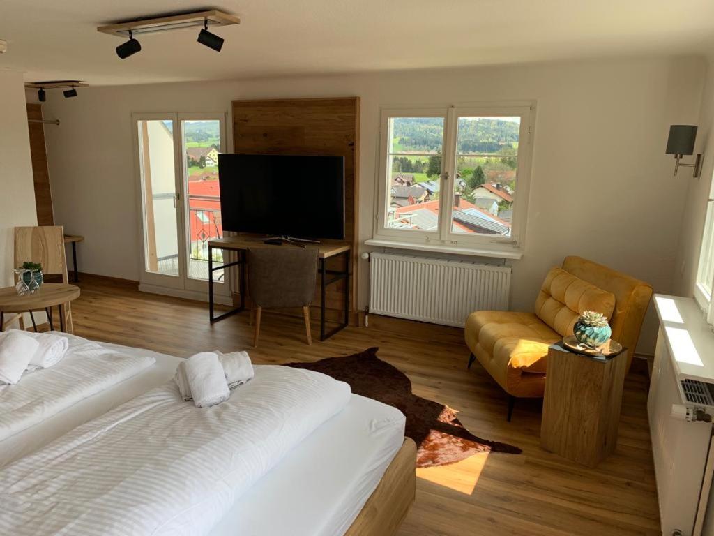 Landhaus Sonne Hergensweiler Exteriör bild